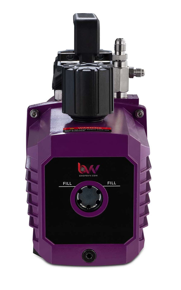 BVV™ V9D 9CFM Two Stage Vacuum Pump - Black Label Supply llc