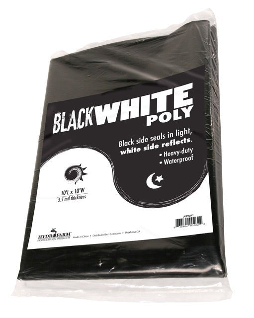 B&W Poly 5.5 mil - Black Label Supply llc