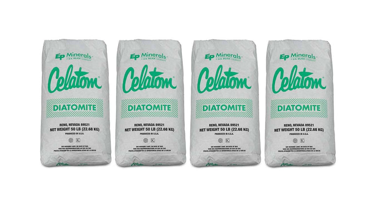 Celatom FW - 50 Diatomaceous Earth 1.85 micron (Compares to Celite 545) - Black Label Supply llc