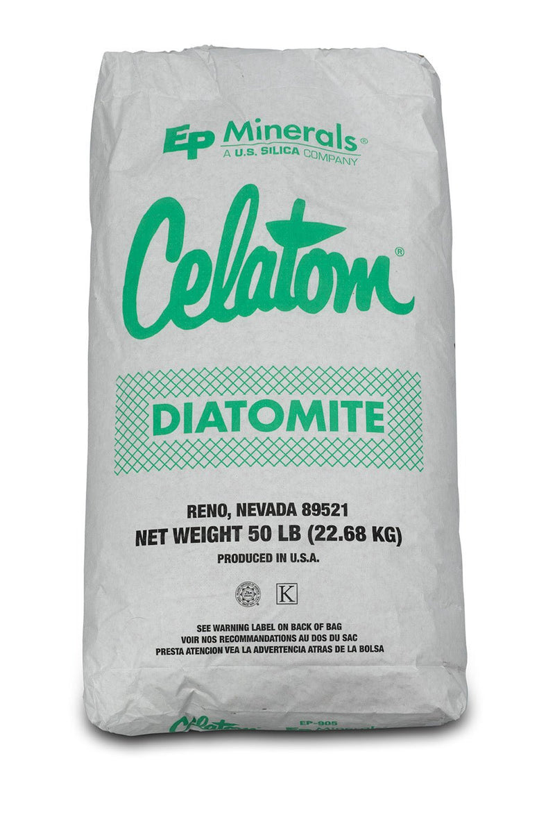 Celatom FW - 50 Diatomaceous Earth 1.85 micron (Compares to Celite 545) - Black Label Supply llc