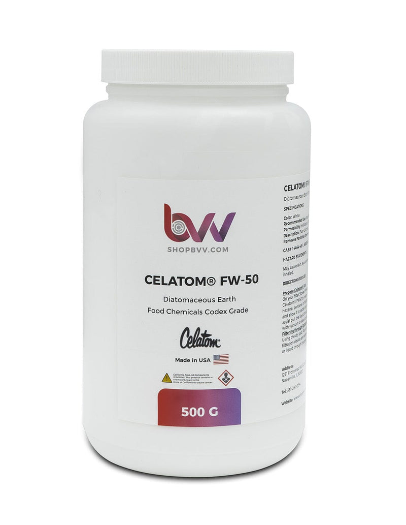 Celatom FW - 50 Diatomaceous Earth 1.85 micron (Compares to Celite 545) - Black Label Supply llc