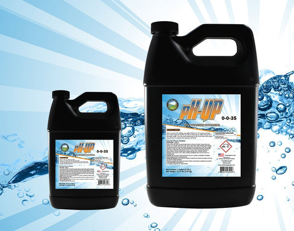 Central Coast Garden pH Up Solution - 35% Potassium Hydroxide - Black Label Supply llc