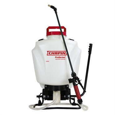 Chapin 4Gal Pro Series Piston Backpack Sprayer - Black Label Supply llc