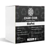 Char Coir BioPot - Black Label Supply llc