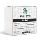 Char Coir BioPot - Black Label Supply llc