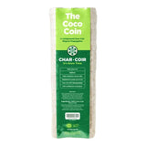 Char Coir Coco Coin Case - Black Label Supply llc