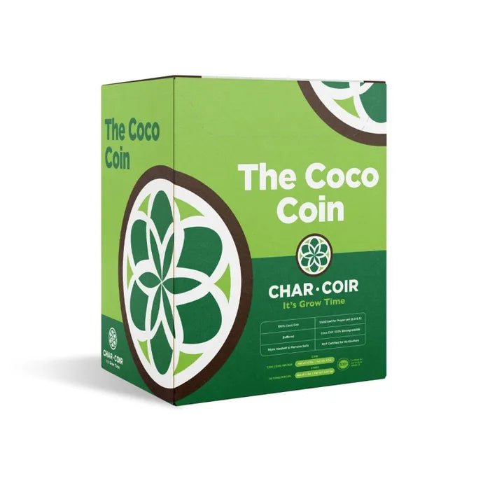 Char Coir Coco Coin Case - Black Label Supply llc