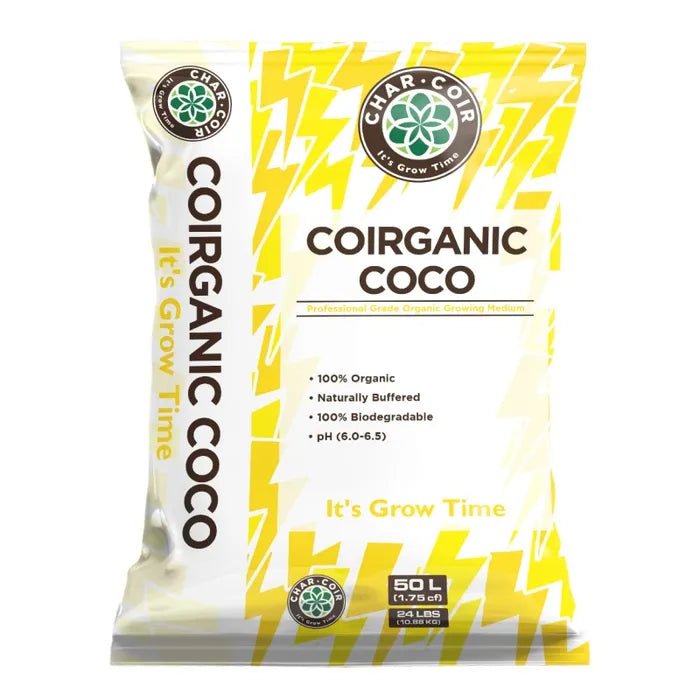 Char Coir Coirganic Coco 50L - Black Label Supply llc