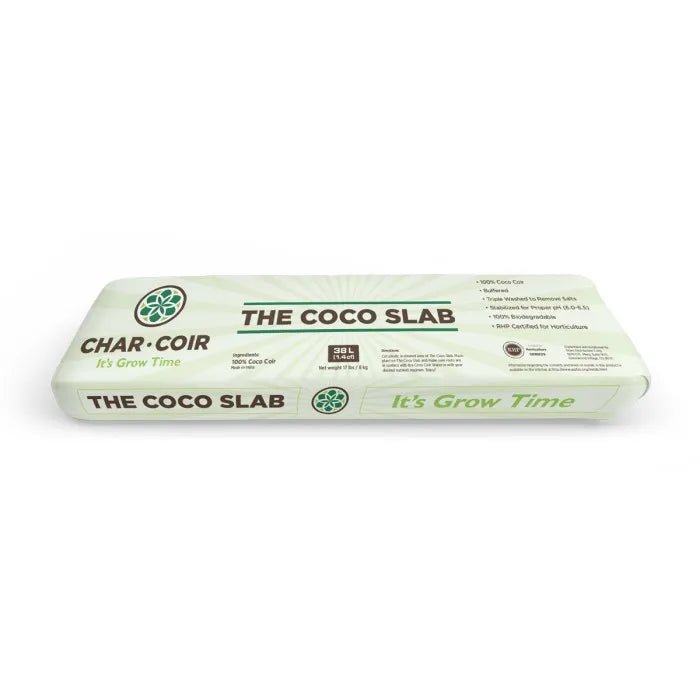 Char Coir The Coco Slab - Special Order Only - Black Label Supply llc