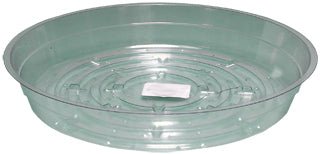 Clear Saucer - Black Label Supply llc