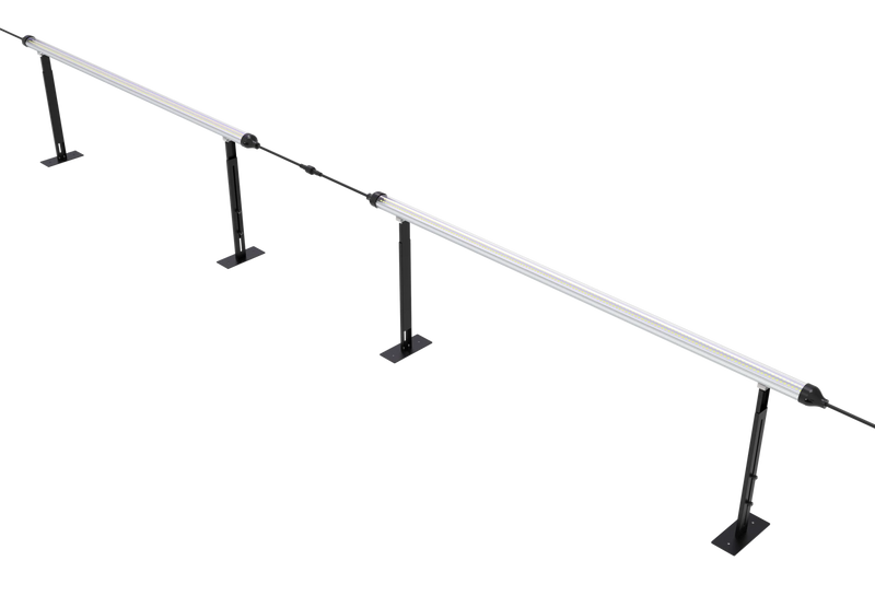 Clone and Inter - canopy LED grow light bar (2 bars per box) 50w each - Black Label Supply llc