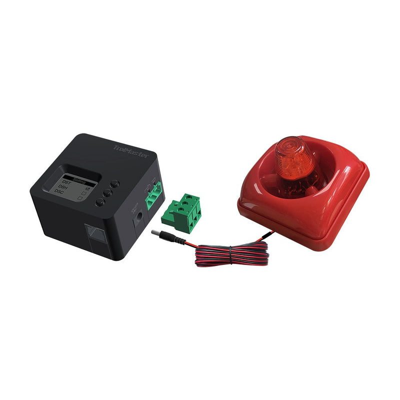 CO2 Alarm Station - Black Label Supply llc