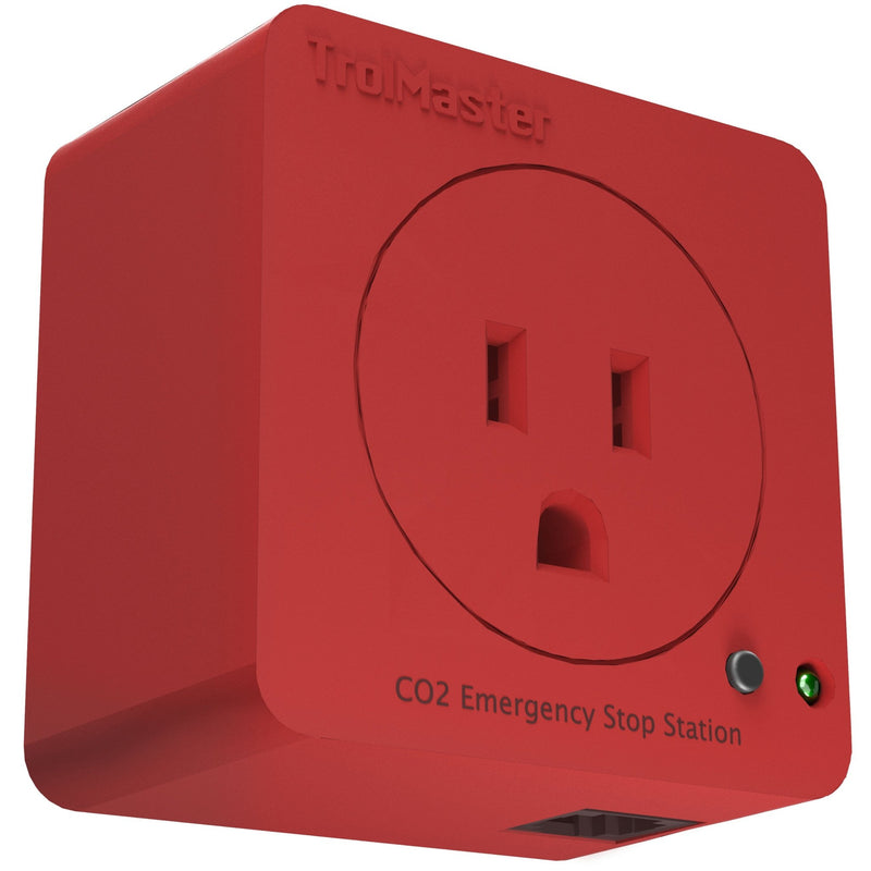 CO2 Emergency Stop Station with cable set - Black Label Supply llc