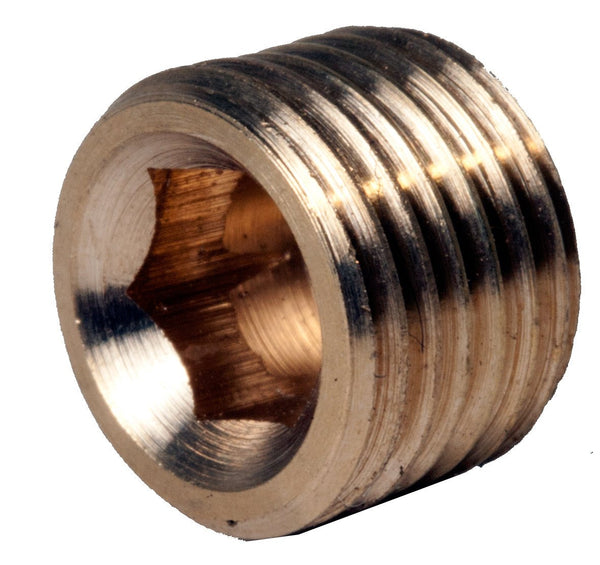 CO2 Generator Brass Plug - Black Label Supply llc