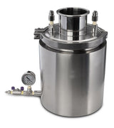 Cold Trap 4" Stainless Steel - Black Label Supply llc