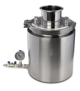 Cold Trap 4" Stainless Steel - Black Label Supply llc