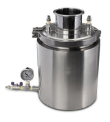 Cold Trap 4" Stainless Steel - Black Label Supply llc