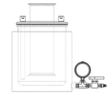 Cold Trap 4" Stainless Steel - Black Label Supply llc