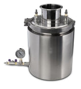 Cold Trap 4" Stainless Steel - Black Label Supply llc