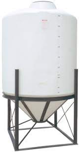 CONE BOTTOM TANK - Black Label Supply llc