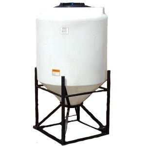 CONE BOTTOM TANK - Black Label Supply llc