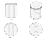 Delta Separations CUP-15 Ethanol Extraction Bag - 90 micron