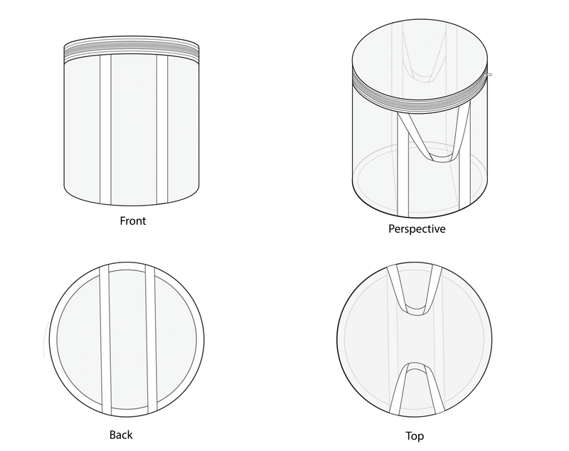 Delta Separations CUP-15 Ethanol Extraction Bag - 90 micron