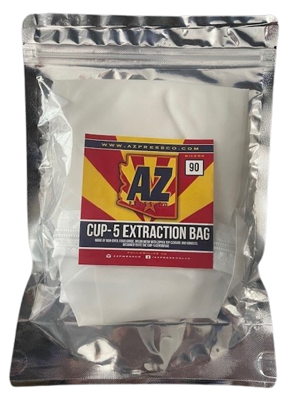 Delta Separations CUP-5 Ethanol Extraction Bag