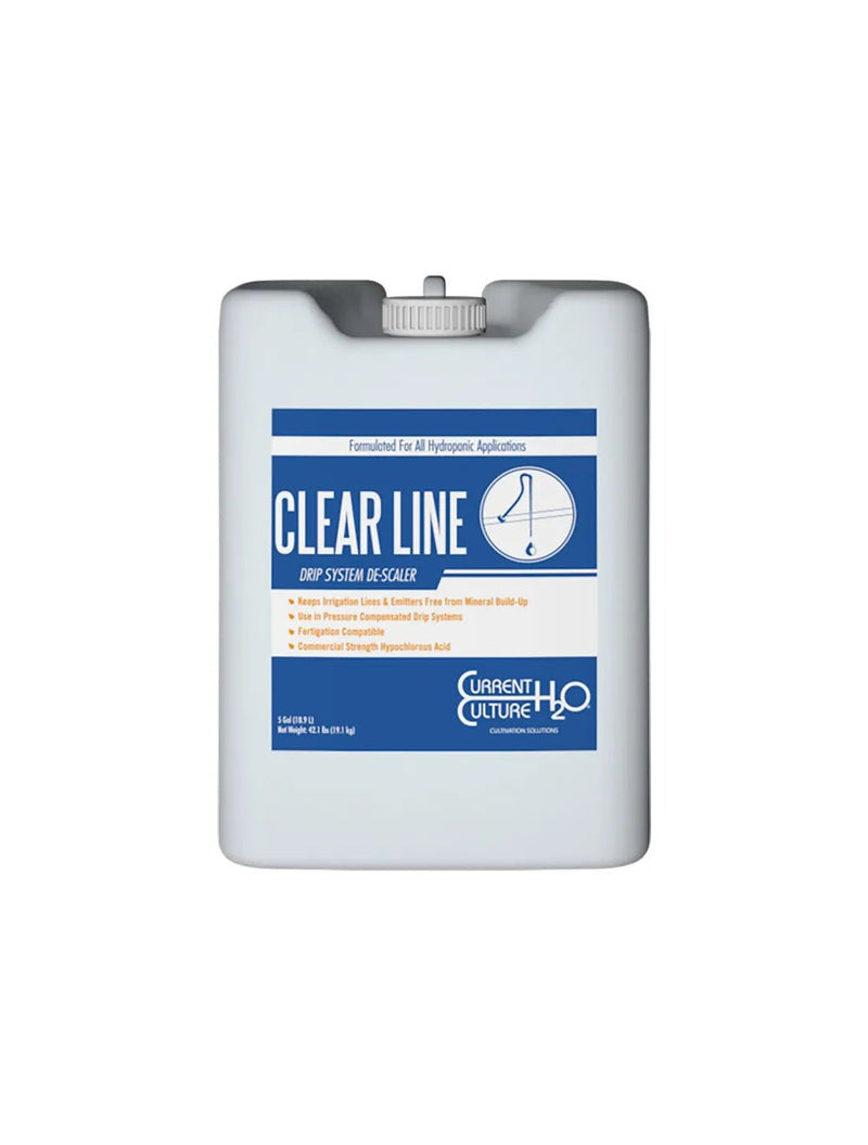 CURRENT CULTURE CLEAR LINE PROFESSIONAL STRENGTH HYPOCHLOROUS ACID - Black Label Supply llc