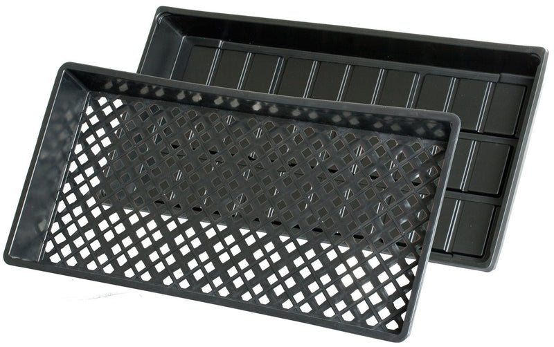 Cut Kit Tray 10x20" w/ Mesh Tray, case of 50 - Black Label Supply llc