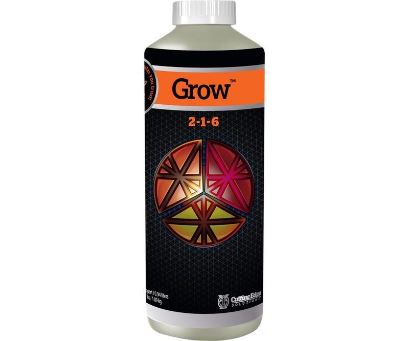 Cutting Edge Solutions Grow - Black Label Supply llc