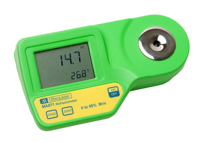 Digital Brix Refractometer Range - 0 to 85 - Black Label Supply llc