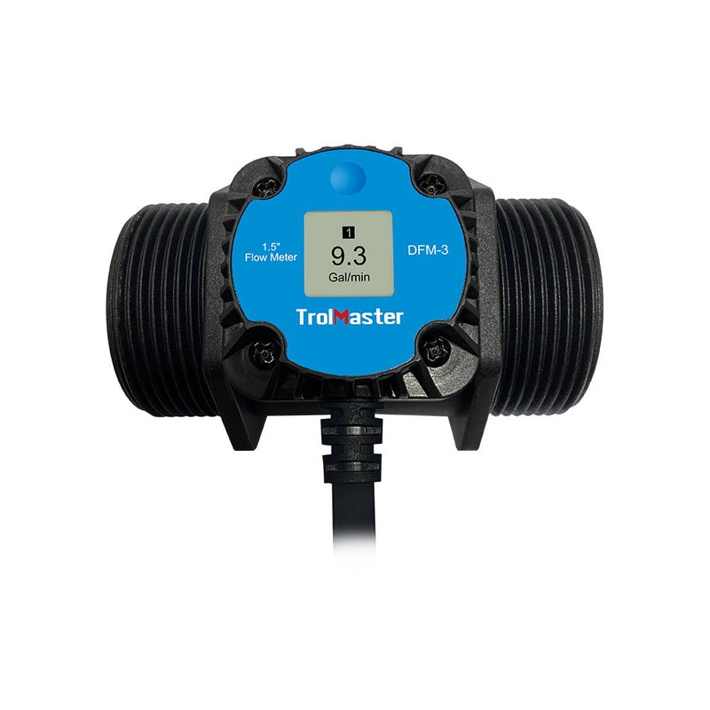 Digital Flow Meter - Black Label Supply llc