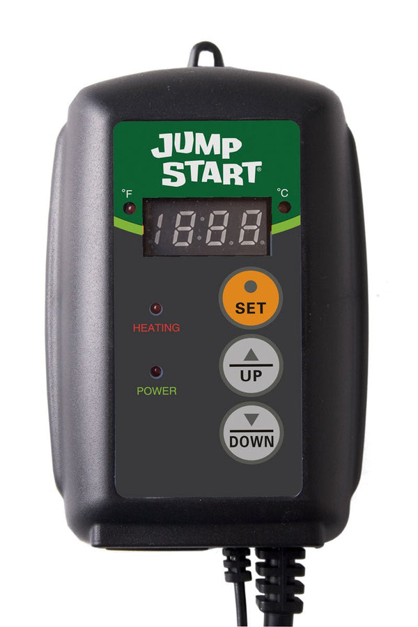 Digital Temperature Controller for Heat Mat - Black Label Supply llc