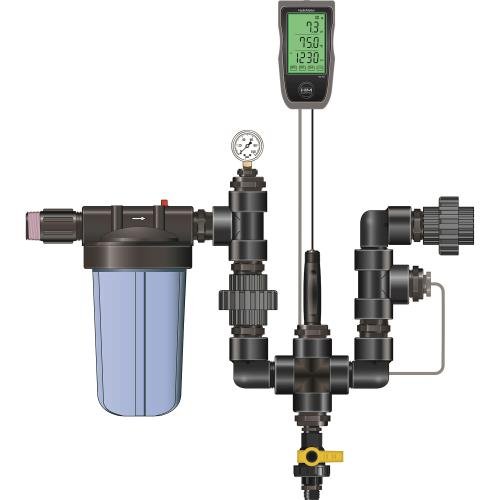 Dilution Solutions Nutrient Delivery System Monitor Kits - Black Label Supply llc