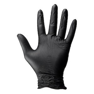 Dirt Defense Nitrile Gloves - Black Label Supply llc