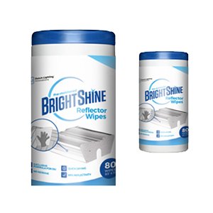 DLI Brightshine Reflector Wipes - Black Label Supply llc