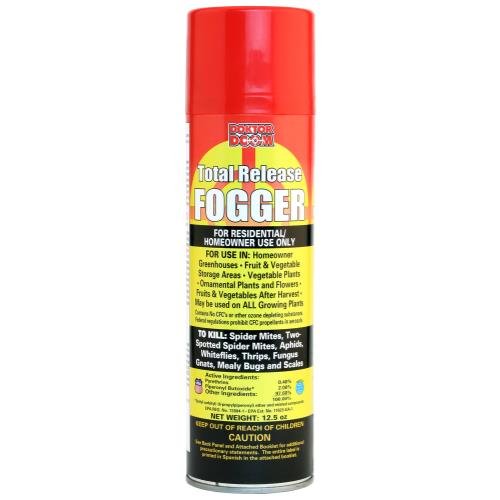 Doktor Doom® Total Release Fogger - Black Label Supply llc