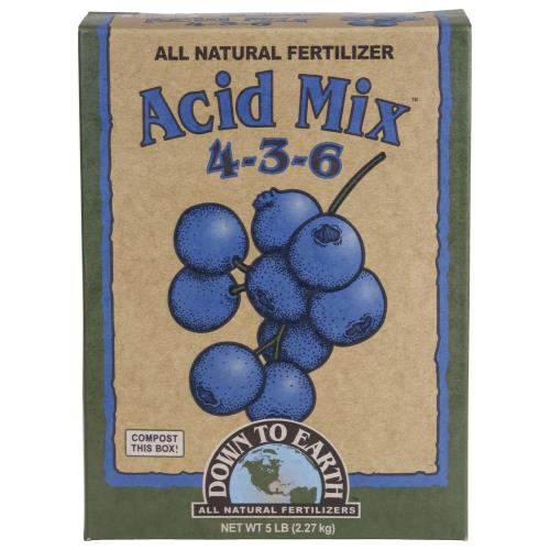 Down To Earth Acid Mix 4 - 3 - 6 - Black Label Supply llc