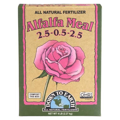 Down To Earth Alfalfa Meal 2.5 - 0.5 - 2.5 - Black Label Supply llc