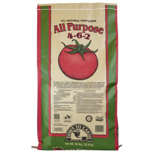 Down To Earth All Purpose 4 - 6 - 2 - Black Label Supply llc