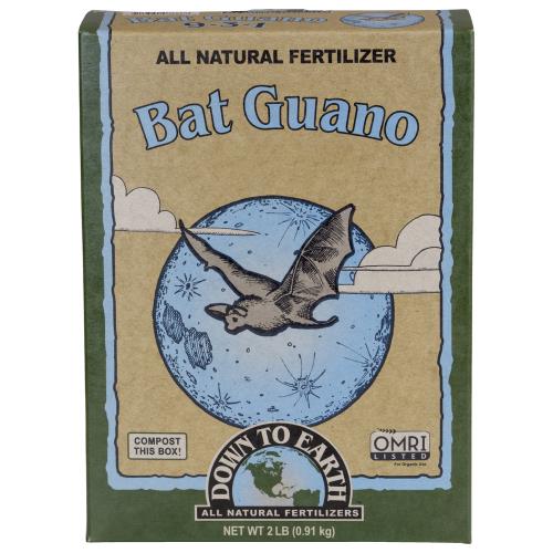 Down to Earth Bat Guano 7 - 3 - 1 - Black Label Supply llc