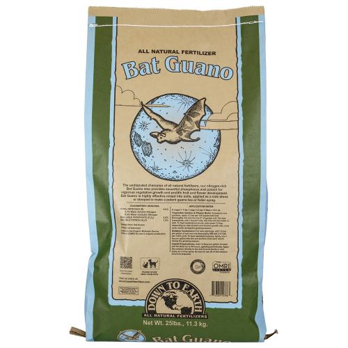 Down to Earth Bat Guano 7 - 3 - 1 - Black Label Supply llc