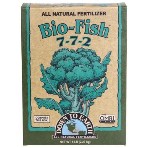 Down To Earth Bio - Fish 7 - 7 - 2 - Black Label Supply llc