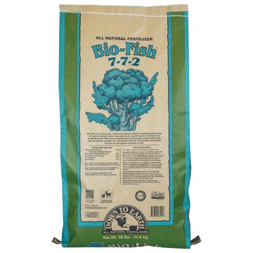 Down To Earth Bio - Fish 7 - 7 - 2 - Black Label Supply llc