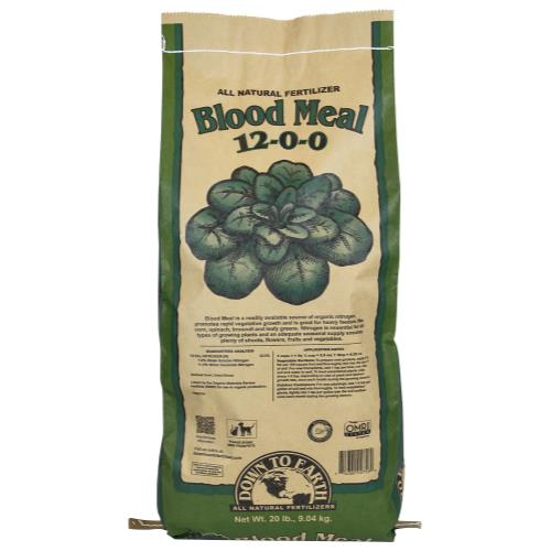 Down To Earth Blood Meal 12 - 0 - 0 - Black Label Supply llc