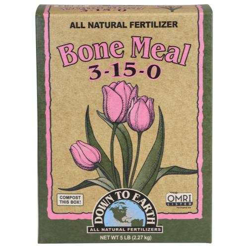 Down To Earth Bone Meal 3 - 15 - 0 - Black Label Supply llc