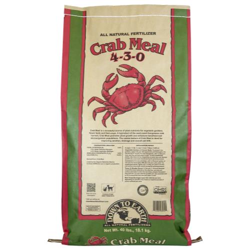 Down to Earth Crab Meal 4 - 3 - 0 - Black Label Supply llc