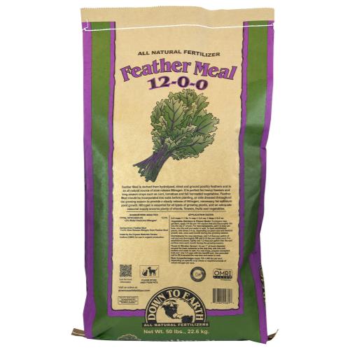 Down to Earth Feather Meal - Black Label Supply llc