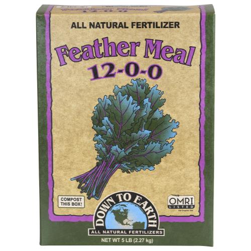 Down to Earth Feather Meal - Black Label Supply llc